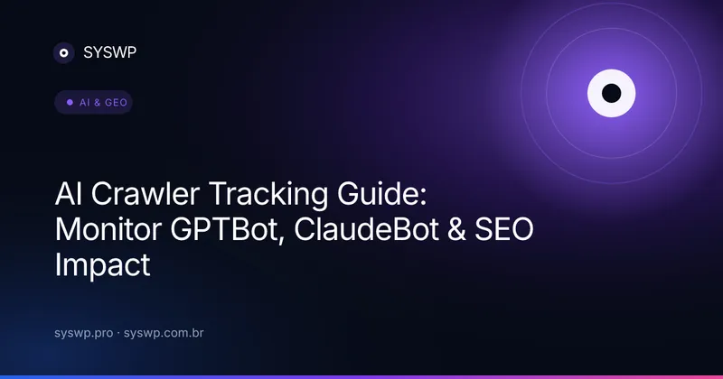 AI crawler tracking